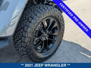 Jeep Wrangler Unlimited 2021 4x4 Sahara 4xe 4dr SUV