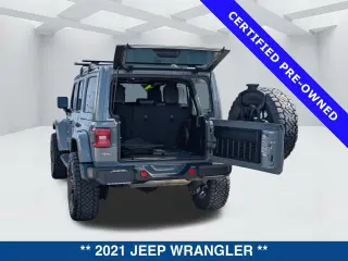 Jeep Wrangler Unlimited 2021 4x4 Sahara 4xe 4dr SUV