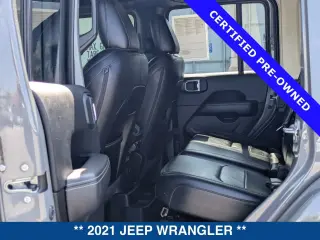 Jeep Wrangler Unlimited 2021 4x4 Sahara 4xe 4dr SUV