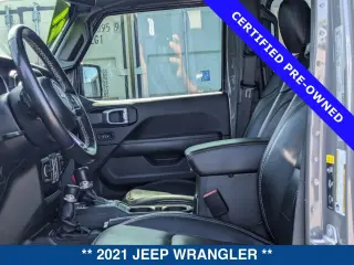 Jeep Wrangler Unlimited 2021 4x4 Sahara 4xe 4dr SUV