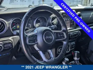 Jeep Wrangler Unlimited 2021 4x4 Sahara 4xe 4dr SUV