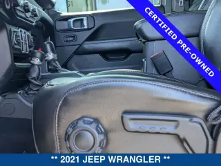 Jeep Wrangler Unlimited 2021 4x4 Sahara 4xe 4dr SUV