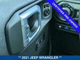Jeep Wrangler Unlimited 2021 4x4 Sahara 4xe 4dr SUV