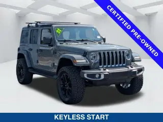 Jeep Wrangler Unlimited 2021 4x4 Sahara 4xe 4dr SUV