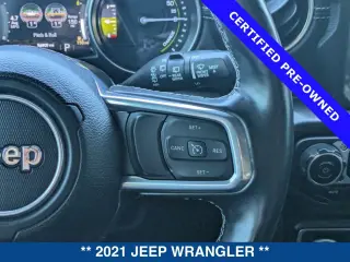 Jeep Wrangler Unlimited 2021 4x4 Sahara 4xe 4dr SUV