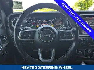 Jeep Wrangler Unlimited 2021 4x4 Sahara 4xe 4dr SUV