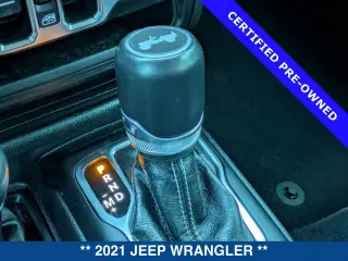 Jeep Wrangler Unlimited 2021 4x4 Sahara 4xe 4dr SUV