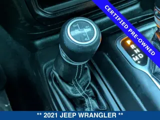 Jeep Wrangler Unlimited 2021 4x4 Sahara 4xe 4dr SUV
