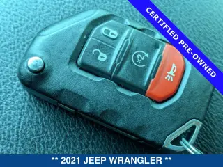 Jeep Wrangler Unlimited 2021 4x4 Sahara 4xe 4dr SUV