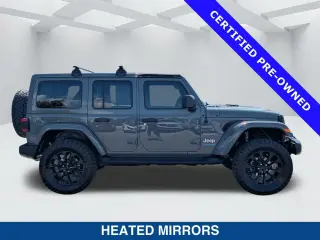 Jeep Wrangler Unlimited 2021 4x4 Sahara 4xe 4dr SUV
