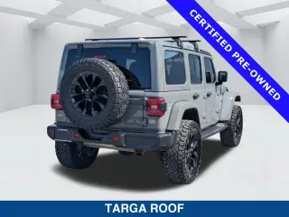 Jeep Wrangler Unlimited 2021 4x4 Sahara 4xe 4dr SUV