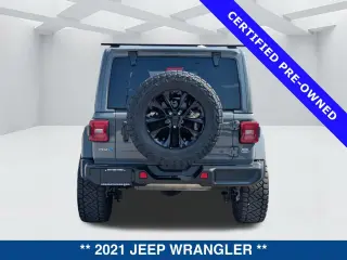 Jeep Wrangler Unlimited 2021 4x4 Sahara 4xe 4dr SUV
