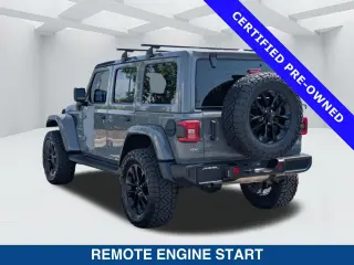 Jeep Wrangler Unlimited 2021 4x4 Sahara 4xe 4dr SUV