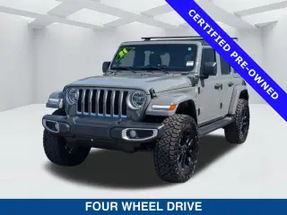 Jeep Wrangler Unlimited 2021 4x4 Sahara 4xe 4dr SUV