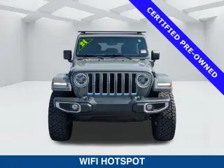 Jeep Wrangler Unlimited 2021 4x4 Sahara 4xe 4dr SUV