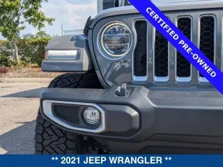 Jeep Wrangler Unlimited 2021 4x4 Sahara 4xe 4dr SUV