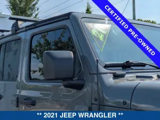 Jeep Wrangler Unlimited 2021 4x4 Sahara 4xe 4dr SUV