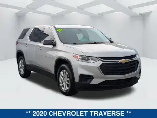 Chevrolet Traverse 2020 LS 4dr SUV w/1LS