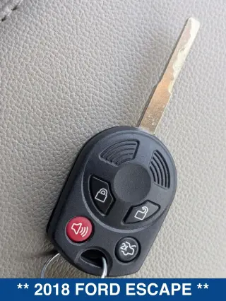 Ford Escape 2018 SEL 4dr SUV