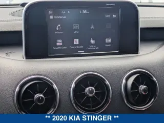 Kia Stinger 2020 GT 4dr Sedan