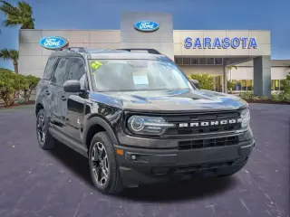 Ford Bronco Sport 2021 AWD Outer Banks 4dr SUV
