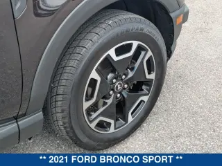 Ford Bronco Sport 2021 AWD Outer Banks 4dr SUV