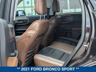 Ford Bronco Sport 2021 AWD Outer Banks 4dr SUV