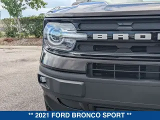 Ford Bronco Sport 2021 AWD Outer Banks 4dr SUV