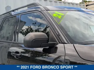 Ford Bronco Sport 2021 AWD Outer Banks 4dr SUV