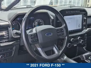 Ford F-150 2021 4x4 Platinum 4dr SuperCrew 5.5 ft. SB