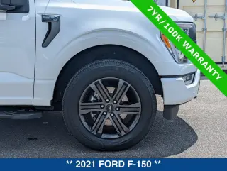 Ford F-150 2021 4x4 XL 4dr SuperCrew 5.5 ft. SB