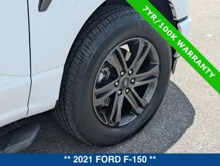 Ford F-150 2021 4x4 XL 4dr SuperCrew 5.5 ft. SB
