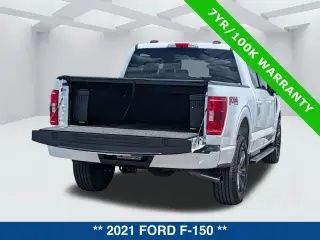 Ford F-150 2021 4x4 XL 4dr SuperCrew 5.5 ft. SB