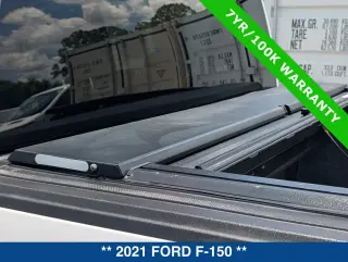 Ford F-150 2021 4x4 XL 4dr SuperCrew 5.5 ft. SB