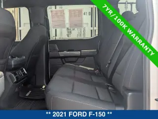 Ford F-150 2021 4x4 XL 4dr SuperCrew 5.5 ft. SB