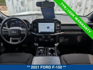 Ford F-150 2021 4x4 XL 4dr SuperCrew 5.5 ft. SB