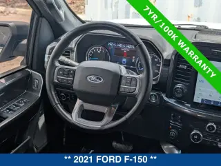 Ford F-150 2021 4x4 XL 4dr SuperCrew 5.5 ft. SB