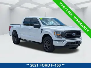 Ford F-150 2021 4x4 XL 4dr SuperCrew 5.5 ft. SB