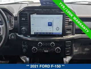 Ford F-150 2021 4x4 XL 4dr SuperCrew 5.5 ft. SB