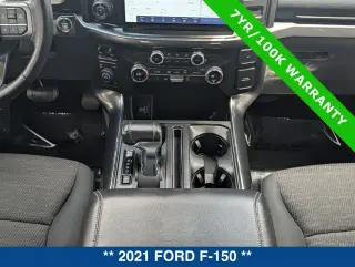 Ford F-150 2021 4x4 XL 4dr SuperCrew 5.5 ft. SB