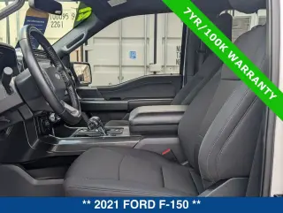 Ford F-150 2021 4x4 XL 4dr SuperCrew 5.5 ft. SB