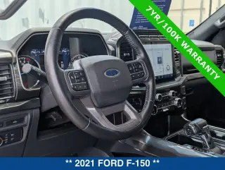 Ford F-150 2021 4x4 XL 4dr SuperCrew 5.5 ft. SB