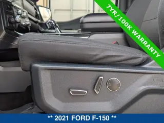 Ford F-150 2021 4x4 XL 4dr SuperCrew 5.5 ft. SB