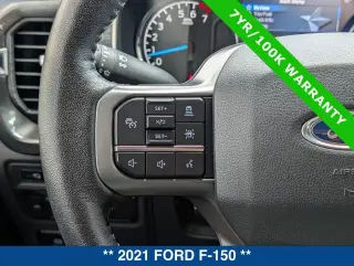 Ford F-150 2021 4x4 XL 4dr SuperCrew 5.5 ft. SB