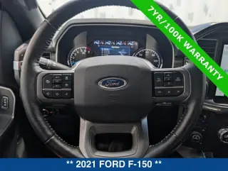 Ford F-150 2021 4x4 XL 4dr SuperCrew 5.5 ft. SB