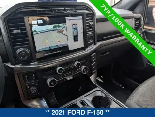 Ford F-150 2021 4x4 XL 4dr SuperCrew 5.5 ft. SB