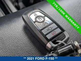 Ford F-150 2021 4x4 XL 4dr SuperCrew 5.5 ft. SB