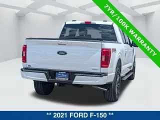 Ford F-150 2021 4x4 XL 4dr SuperCrew 5.5 ft. SB