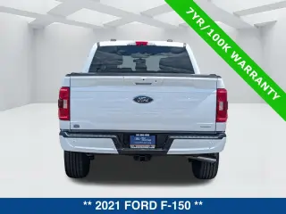 Ford F-150 2021 4x4 XL 4dr SuperCrew 5.5 ft. SB
