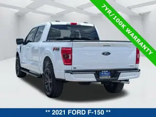 Ford F-150 2021 4x4 XL 4dr SuperCrew 5.5 ft. SB